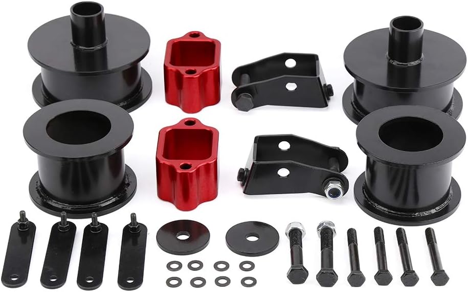 Leveling Lift Kit set for Renault Captur 1st Gen, J87