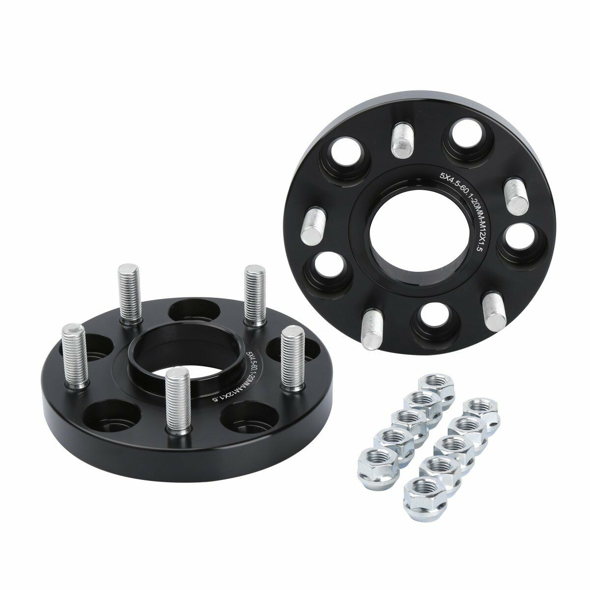 YHTAUTO 5x4.5 Hub Centric Wheel Spacers 20mm Fits Toyota， Lexus