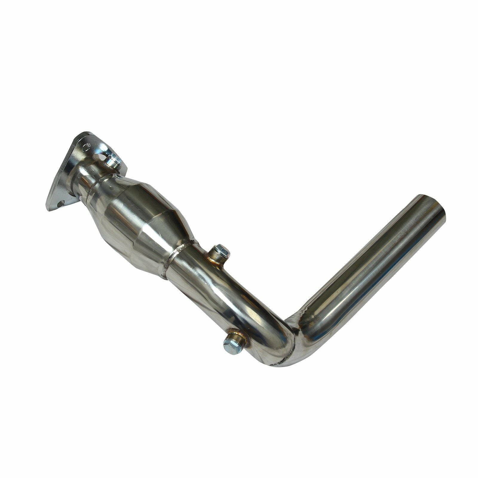 Exhaust Header & Y-Pipe For 1999-2005 Chevy GMT800 V8 Engine Truck