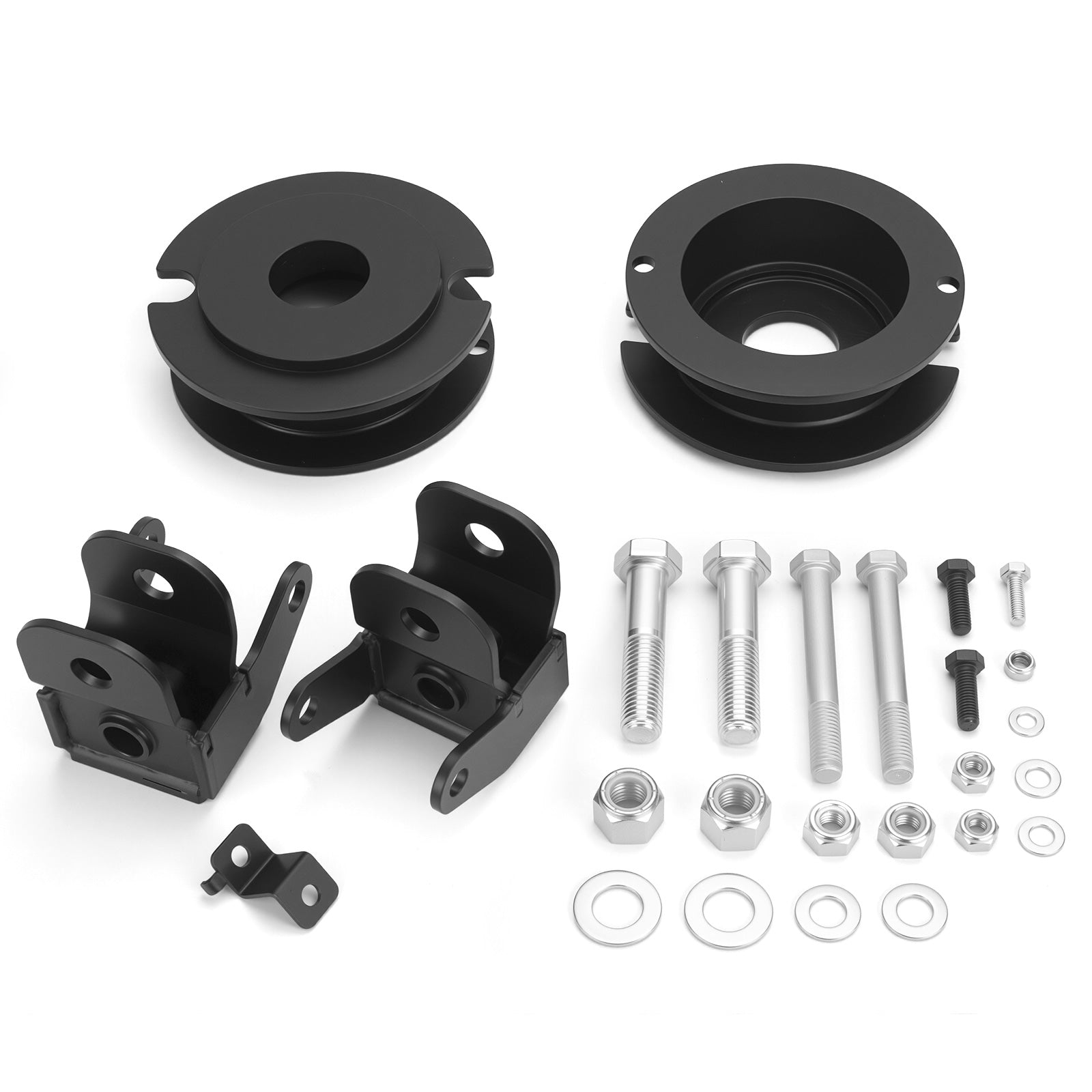 2022-2025 Toyota Tundra 2 inch Rear Suspension Lift Kit with Rear Brake Line and Shock Extension Bracket