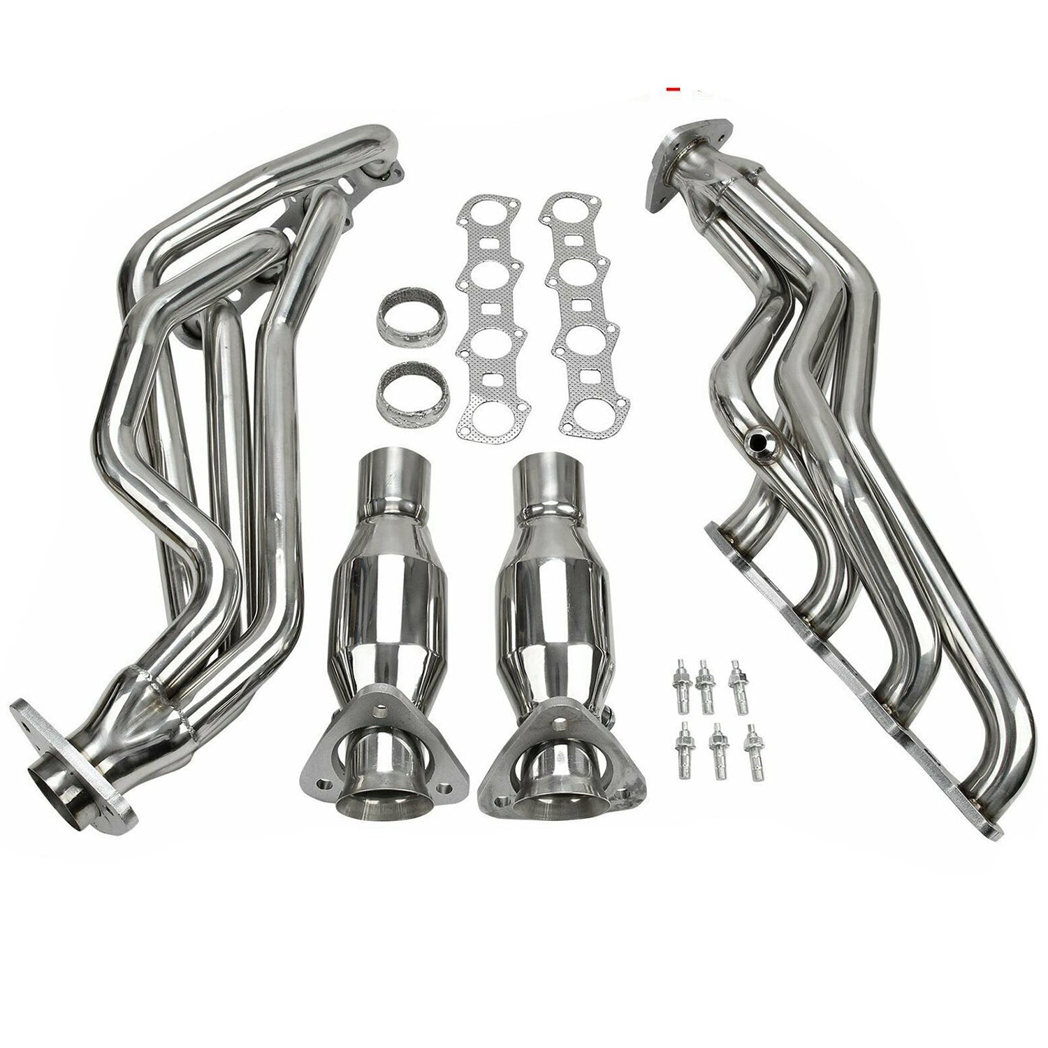 Exhaust Shorty Header For 1999-2004 Ford F150/F250 5.4L with O2 Sensor and EGR