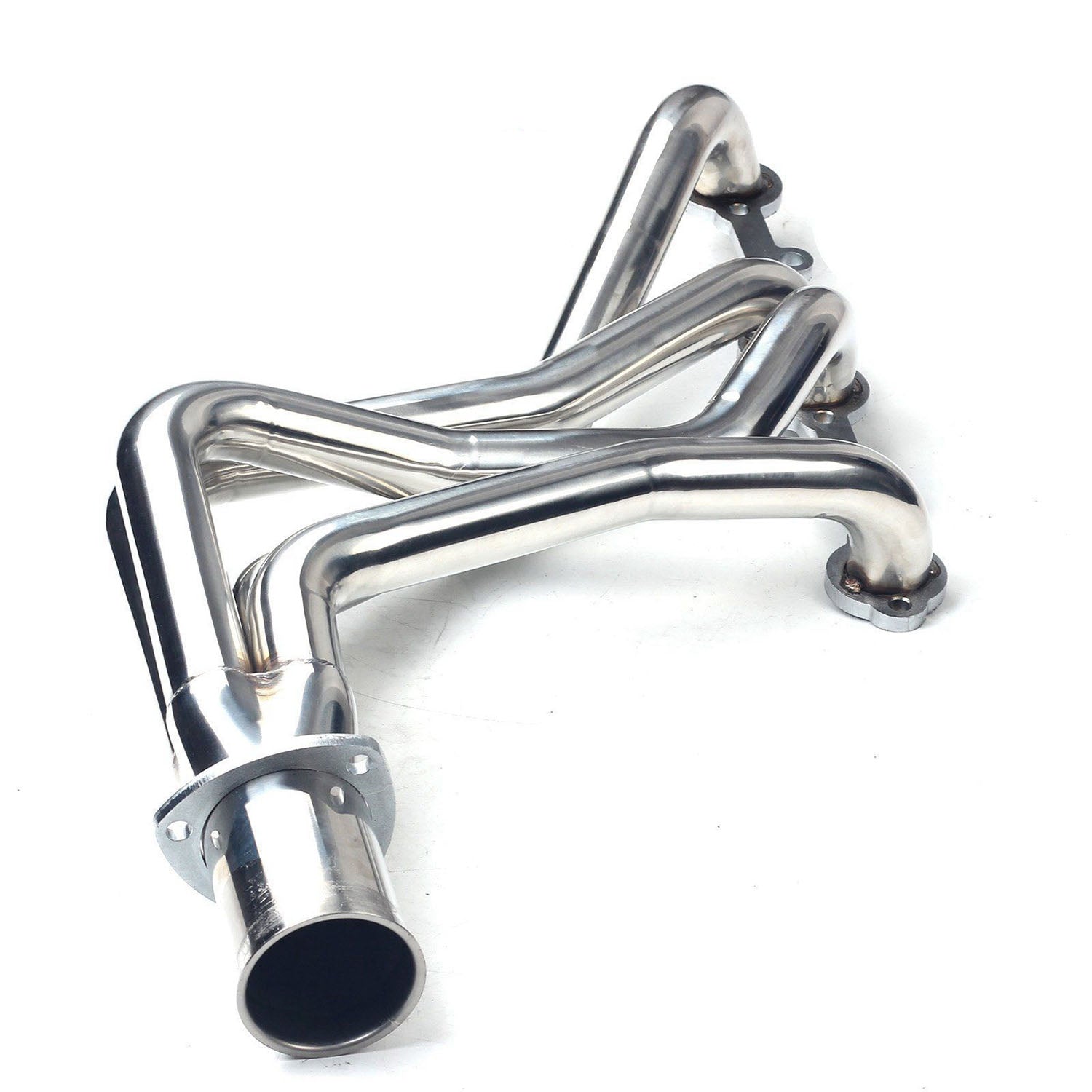 Exhaust Header for 1973-1985 Chevy GMC Small Block Truck Blazer Suburban 1-5/8 2wd/4wd 4.1L 4.8L 5.0L 5.7L 7.4L 307/350/454