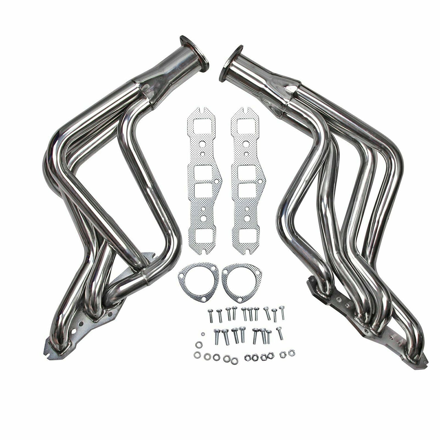 Exhaust Header for 1965-1974 Oldsmobile 350 400 455 V8 Cutlass Delta