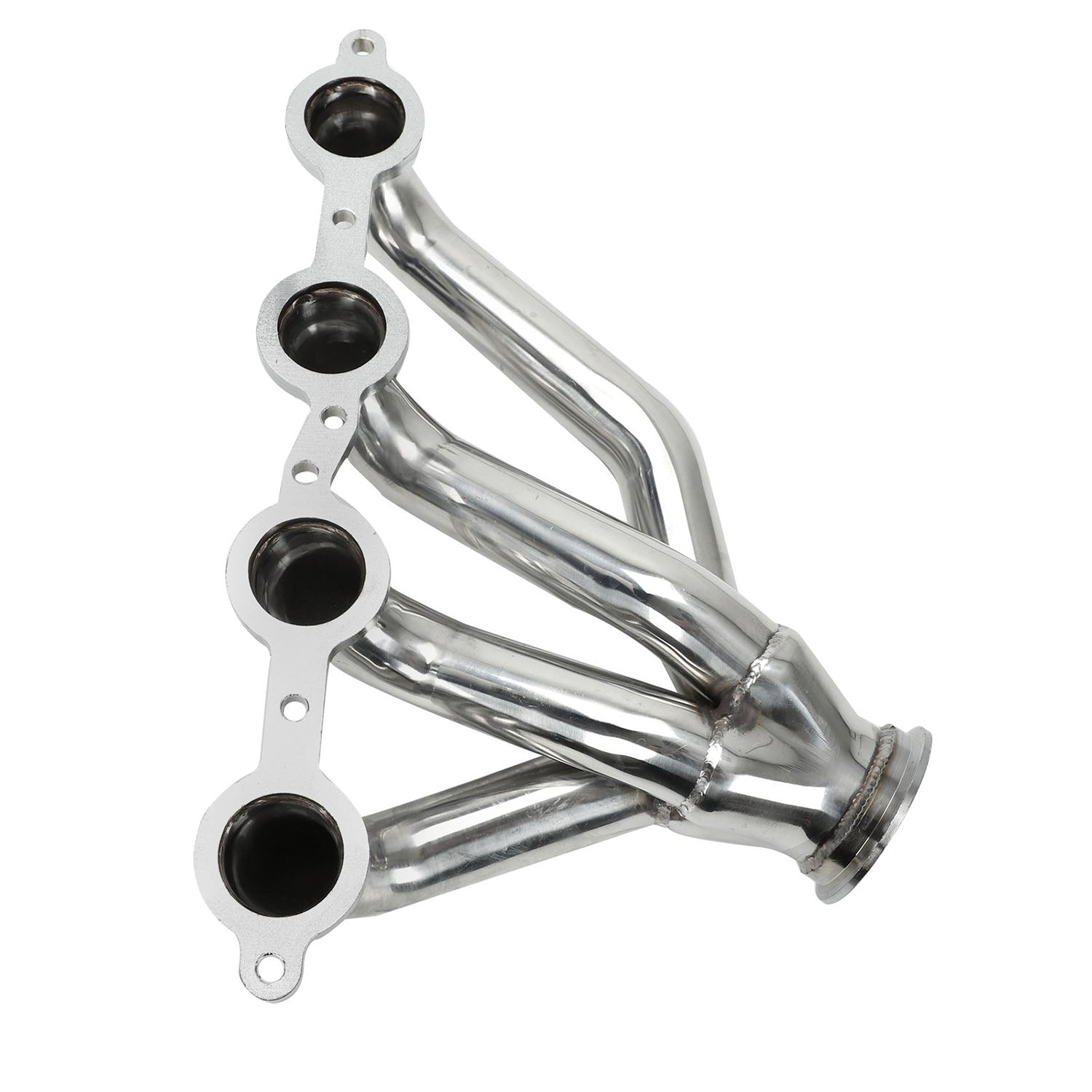 Exhaust Header for 1982-2004 Chevrolet Chevy GMC LS Swap 4.8L 5.3L 5.7L 6.0L 6.2L Engines S10 LS1 LS2 LS3 LS6