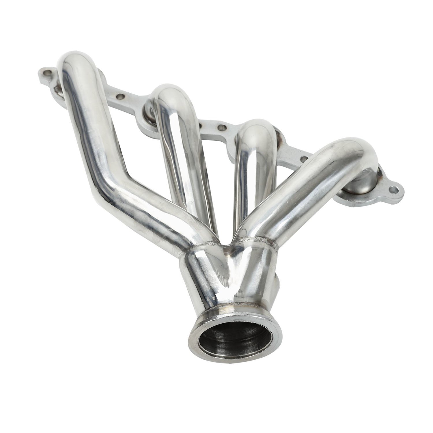 Exhaust Header for 1982-2004 Chevrolet Chevy GMC LS Swap 4.8L 5.3L 5.7L 6.0L 6.2L Engines S10 LS1 LS2 LS3 LS6 - 0