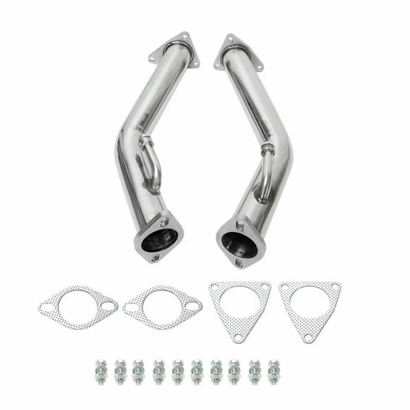 Exhaust Downpipe For 2008-2018 Nissan 370z Infiniti G37 Z34 Test Pipe ...