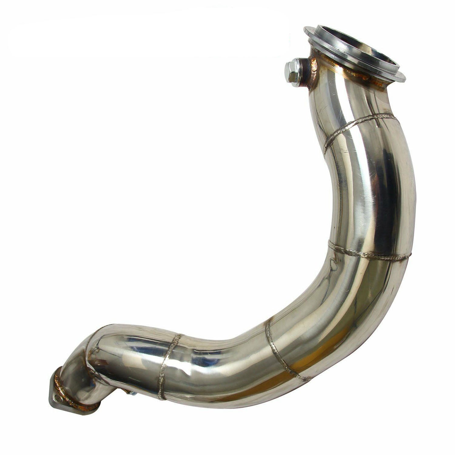 Exhaust Downpipe For N54 V2 2007-2010 BMW 335i / 2008-2012 BMW 135i - 0