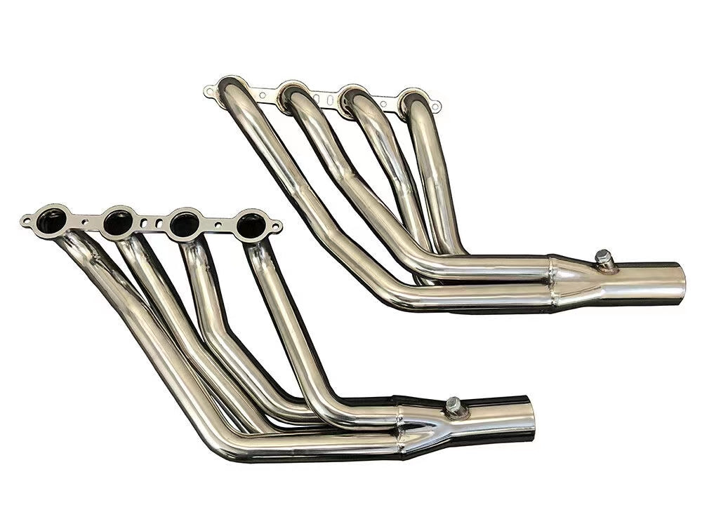 Exhaust Header for 1967-1974 Chevrolet Chevy Camaro Nova Tips LS1/LS2/LS3 LS Conversion Swap