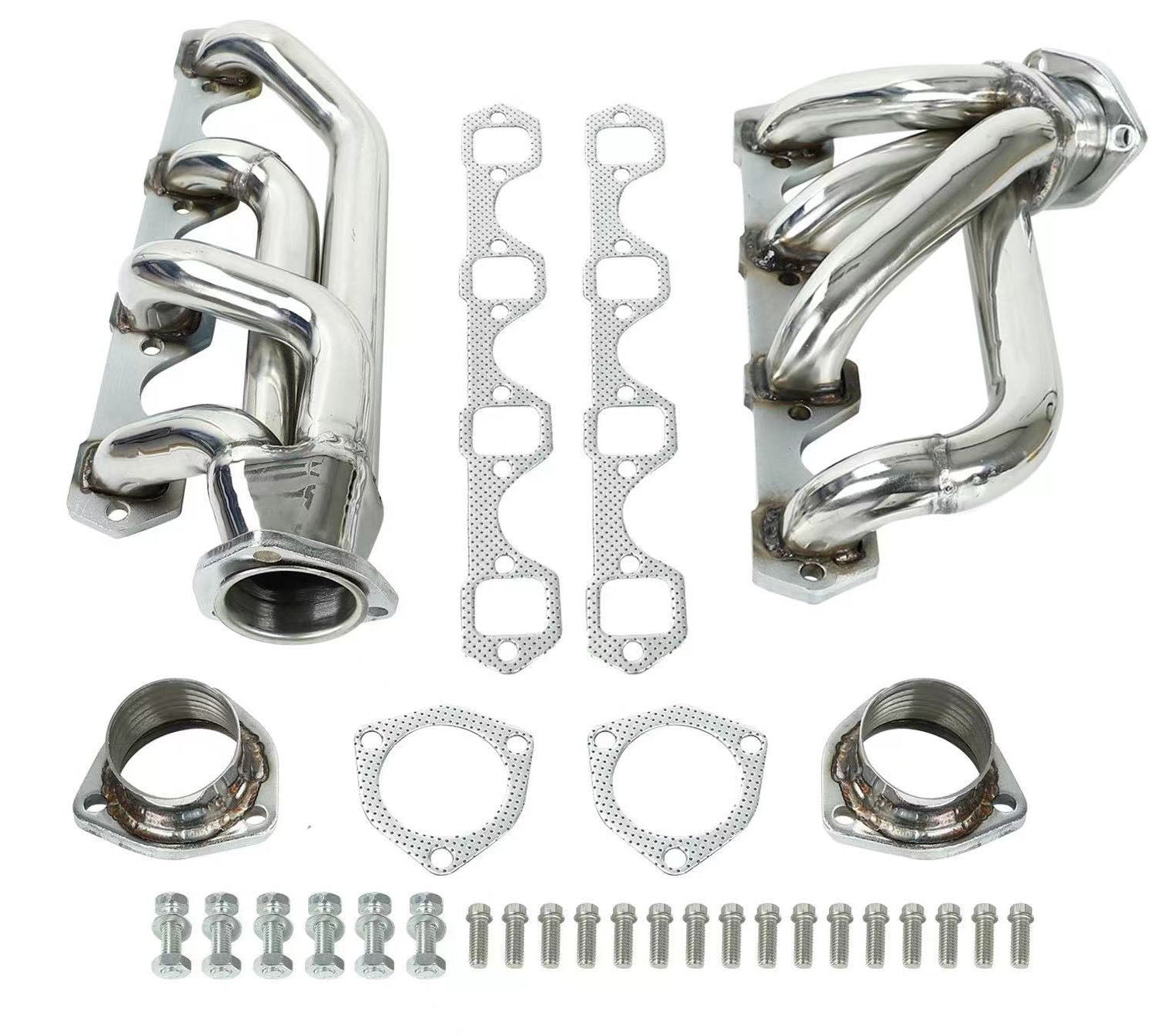 Exhaust Header For 1964-1978 Ford Mustang 289-302-351 V8 Stainless SBF Small Block Hugger