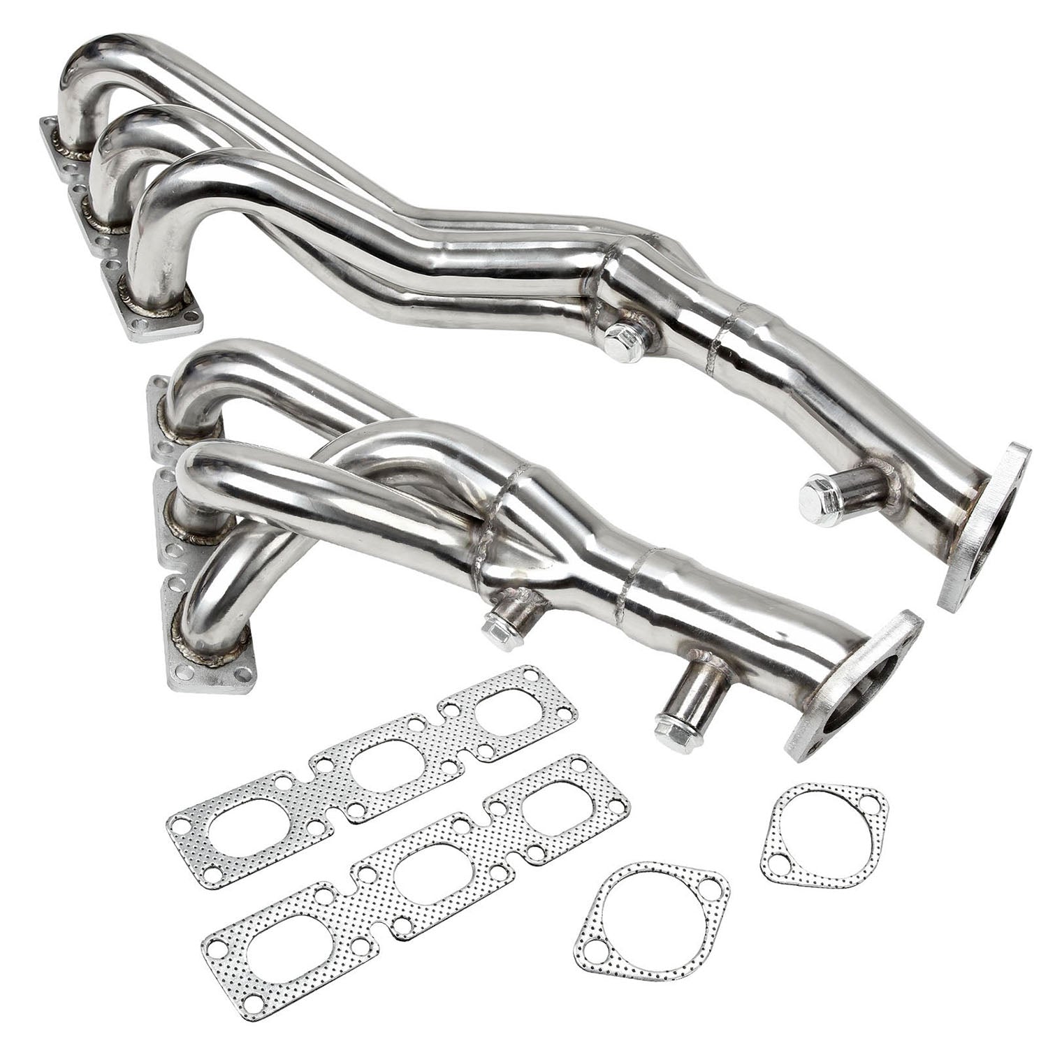 Exhaust Header For 1994-2000 BMW M52 Engine | E36 E46 320i/323i/328i | E39 520i/523i/528i | E38 728i - 0