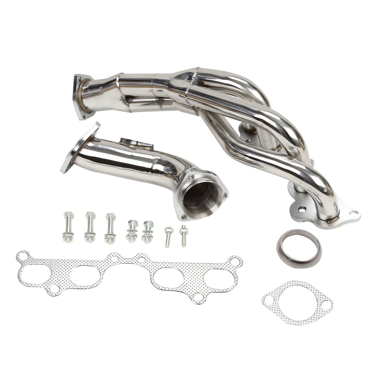 Exhaust Manifold Header For 1995-2001 Toyota Tacoma 2.4L/2.7L L4 2DR RWD - 0