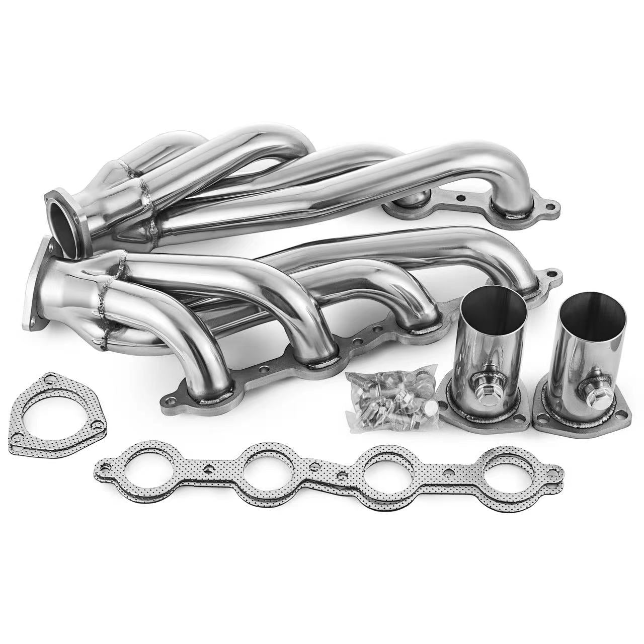 Exhaust Shorty Header For Chevy C10 Chevelle Camaro Caprice LS1 LS2 LS6 LS7 LSX