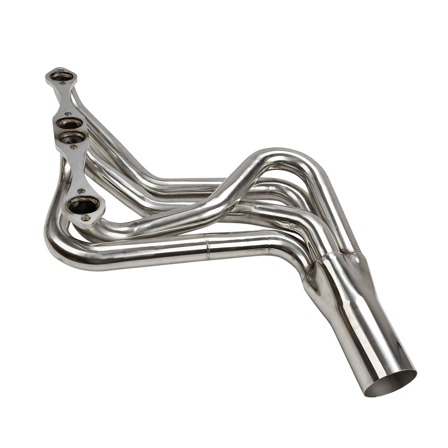 Exhaust Header for 1972-1987 Small Block Chevy Malibu, Grand Prix, Monte Carlo, Cutlass, Regal and 1970-1981 SBC 267-400 V8 Camaro