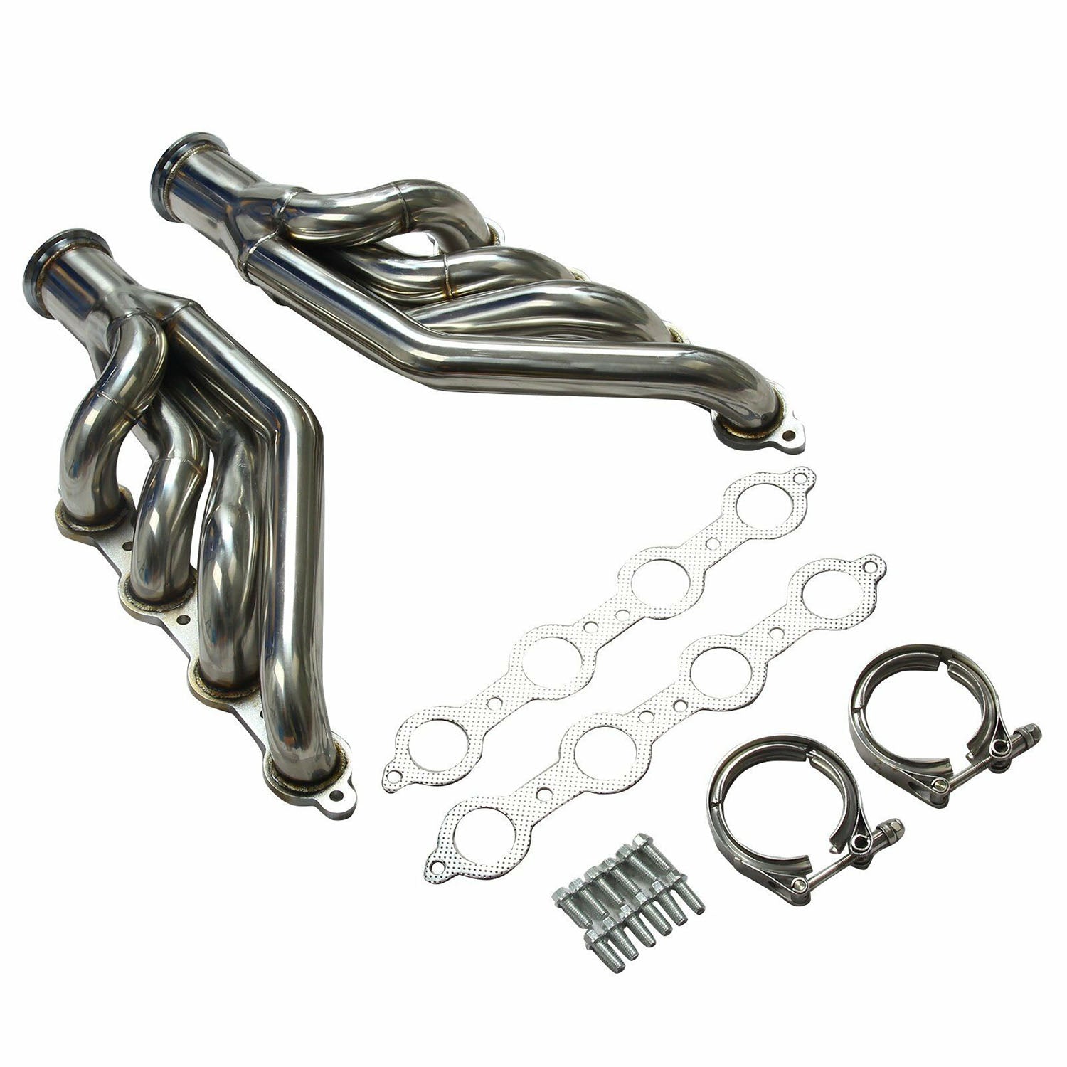 Small Block Chevy Exhaust Headers for 1997-2014 Chevrolet V8 Ls1/Ls2/Ls3/Ls6 5.7L 6.0L 6.2L