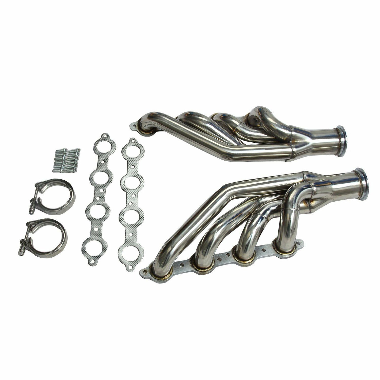 Small Block Chevy Exhaust Headers for 1997-2014 Chevrolet V8 Ls1/Ls2/Ls3/Ls6 5.7L 6.0L 6.2L