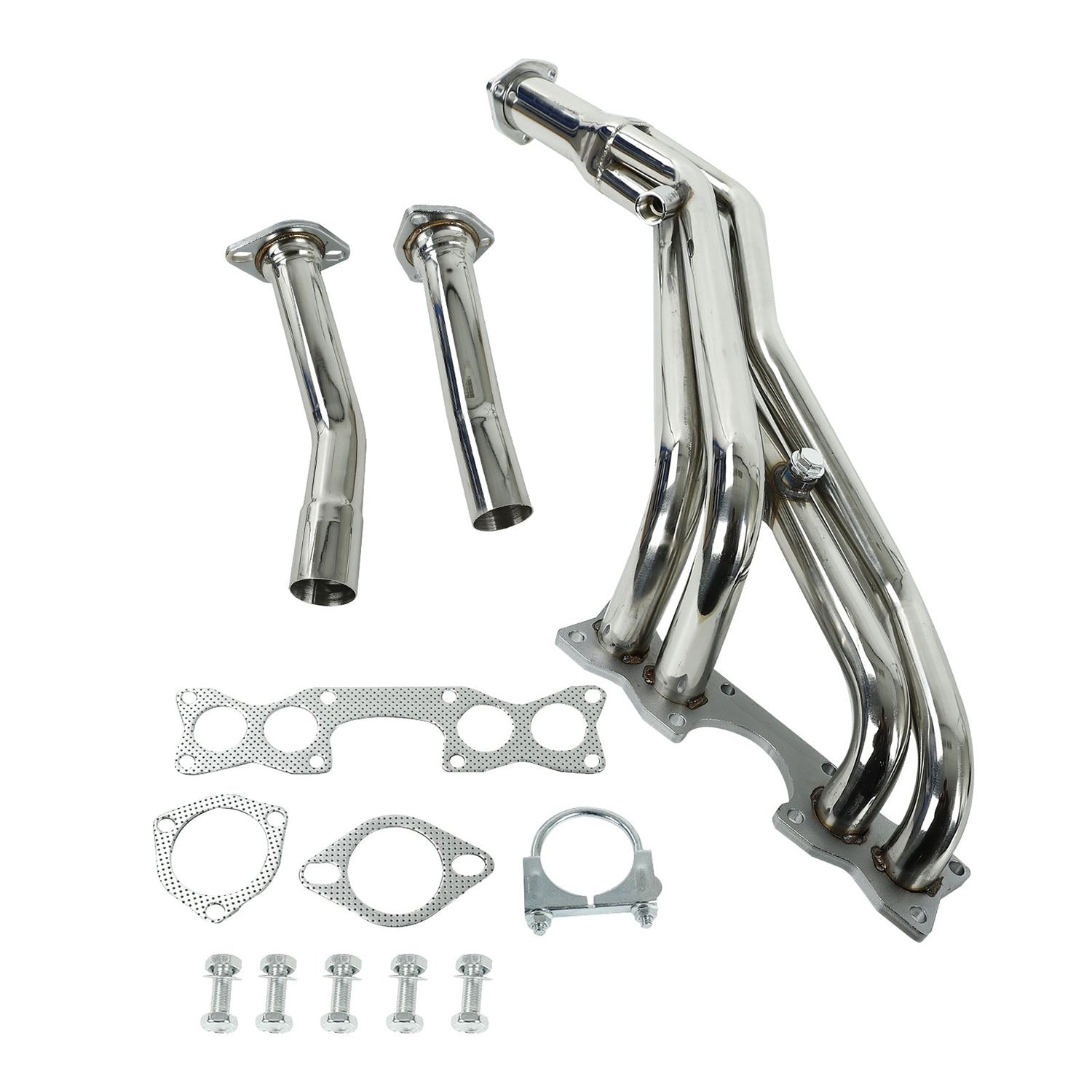 Exhaust Header For 1990-1995 Nissan Hardbody D21/Pickup 2.4L 4WD