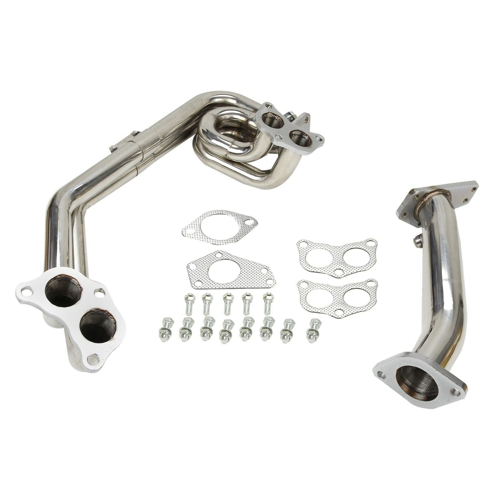 Exhaust Header For 2008-2017 Subaru Impreza WRX/STi 2.0L 2.5L EJ20/ EJ25 H4