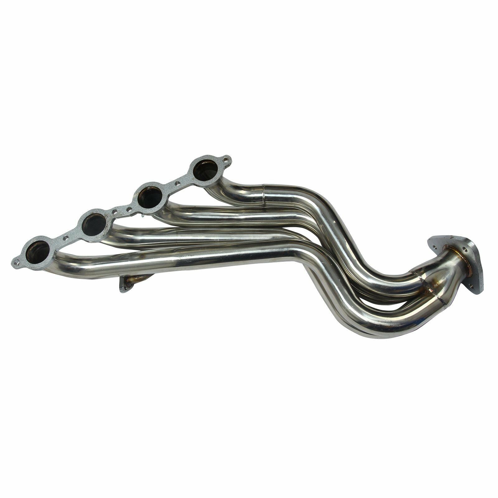 Exhaust Header & Y-Pipe For 1999-2005 Chevy GMT800 V8 Engine Truck