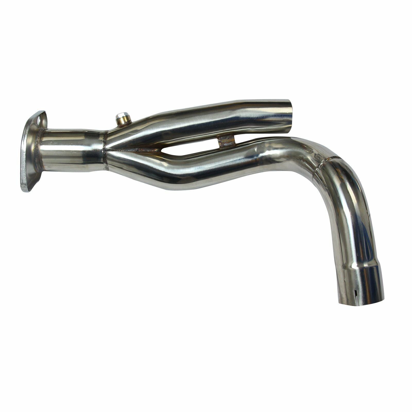 Exhaust Header & Y-Pipe For 1999-2005 Chevy GMT800 V8 Engine Truck