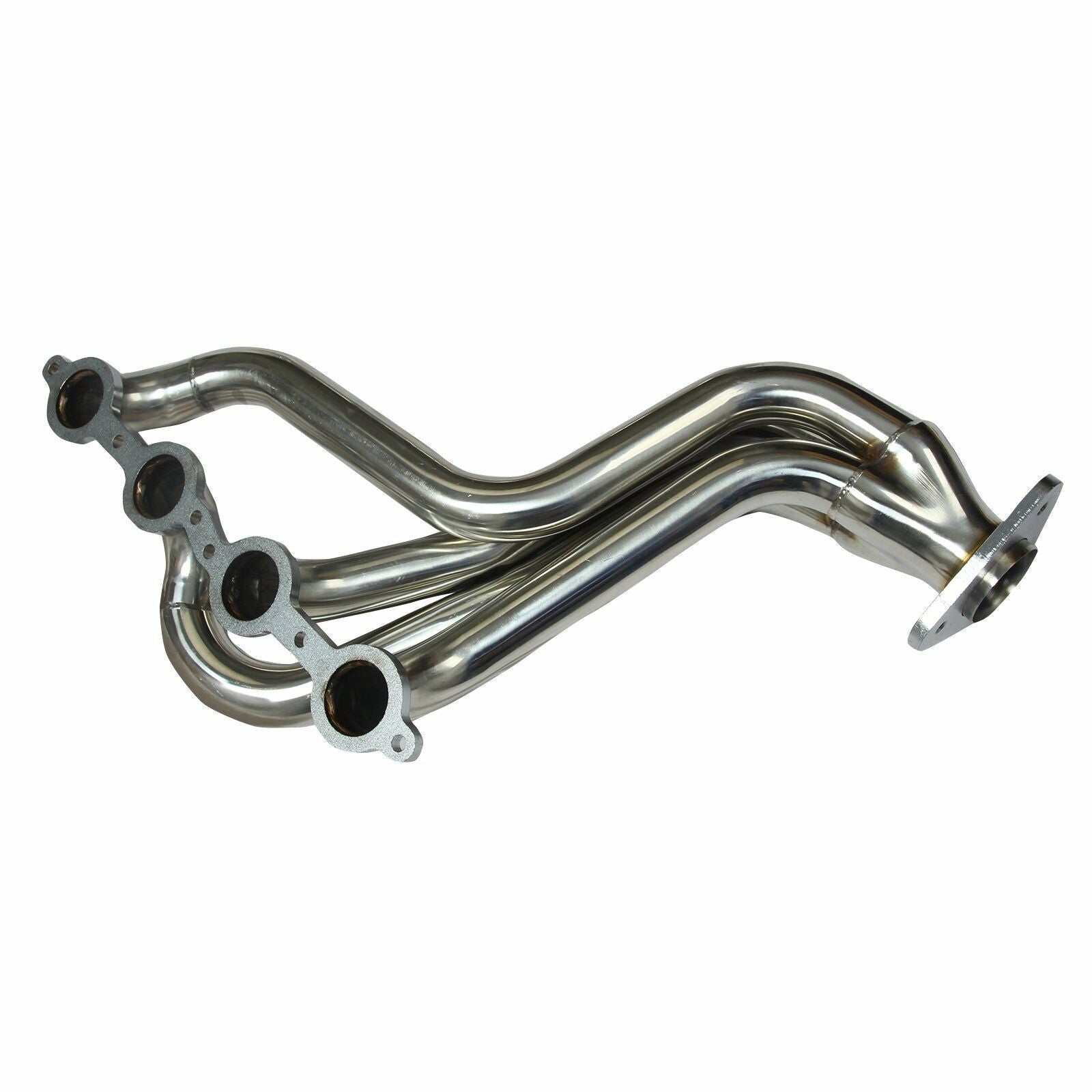 Exhaust Header & Y-Pipe For 1999-2005 Chevy GMT800 V8 Engine Truck - 0