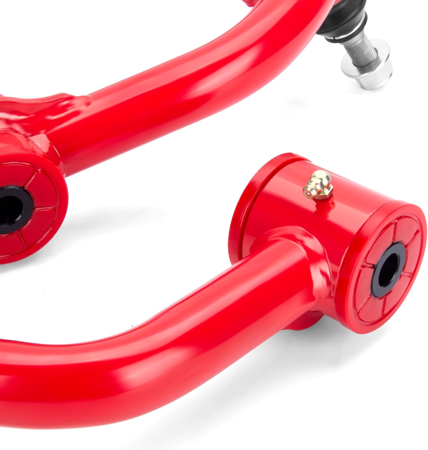 Upper Control Arms For 2004-2020 F150 2" to 4" Ford Red Suspension Kit