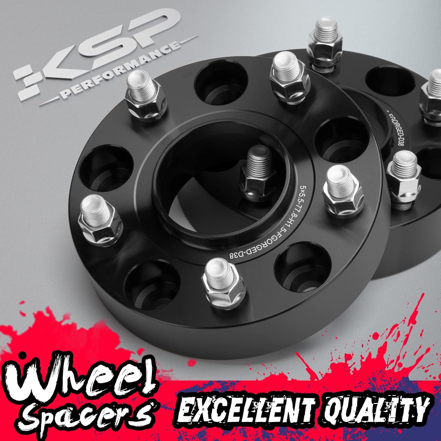 2002-2011 Dodge Ram 1500 5x5.5 1.5" Wheel Spacers For 2005-2011 Dakota 2004-2009 Durango