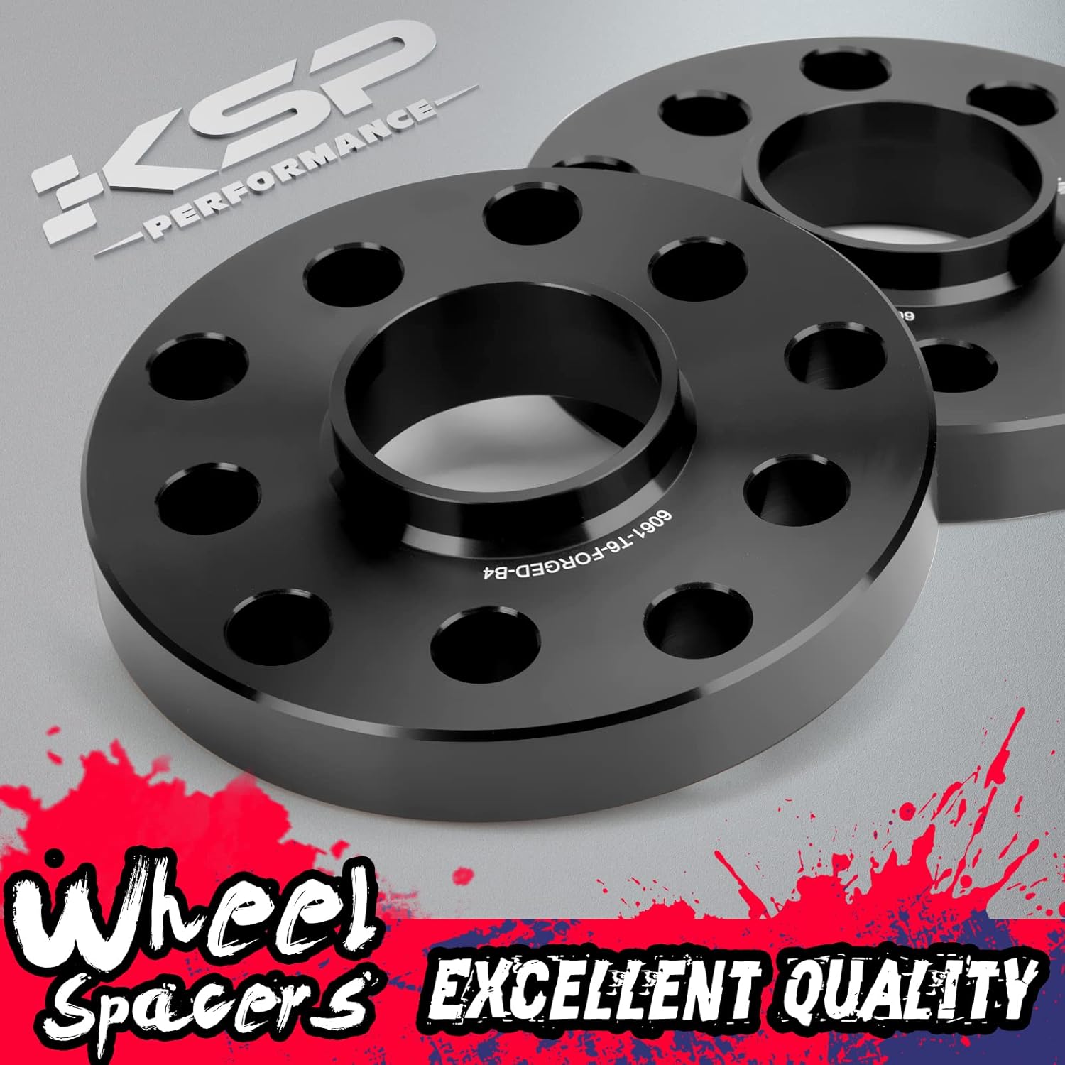 Hubcentric Wheel Spacers 2PC 5x100 5x112 For Audi & Volkswagen 57.1mm CB