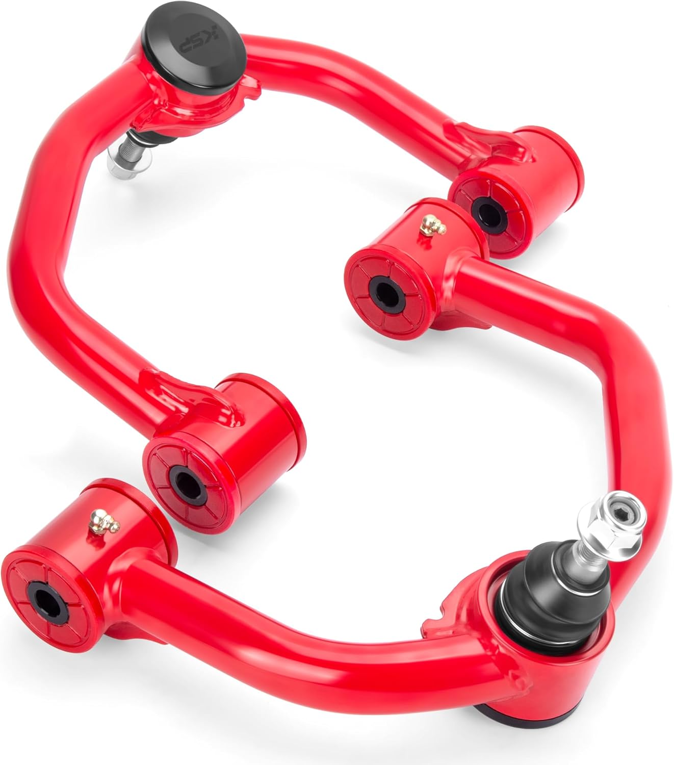 Upper Control Arms For 2004-2020 F150 2" to 4" Ford Red Suspension Kit