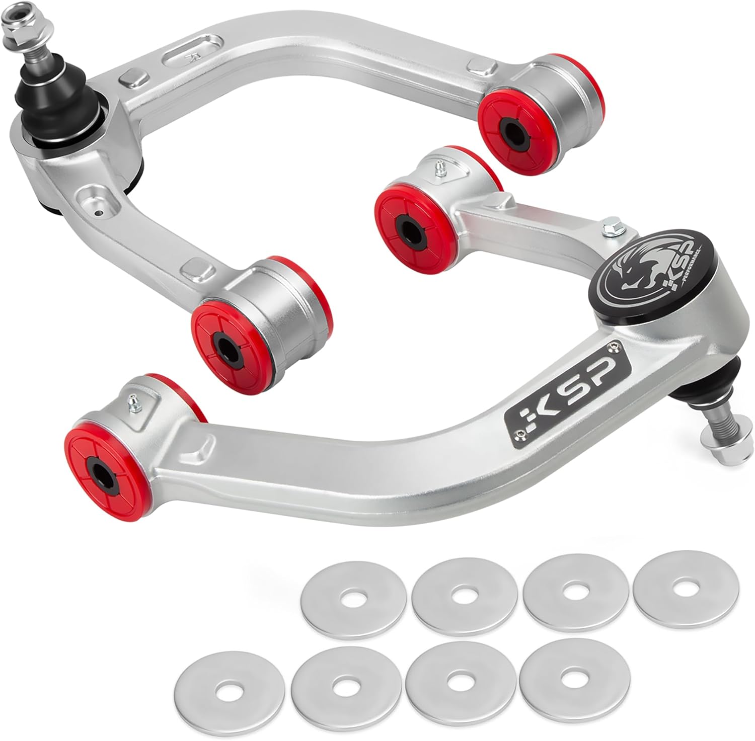 KSP Forged Aluminum Front Upper Control Arms For 2004-2023 Toyota Tacoma 2"-4" Lifted One-piece Aftermarket Suspension Lift Kits