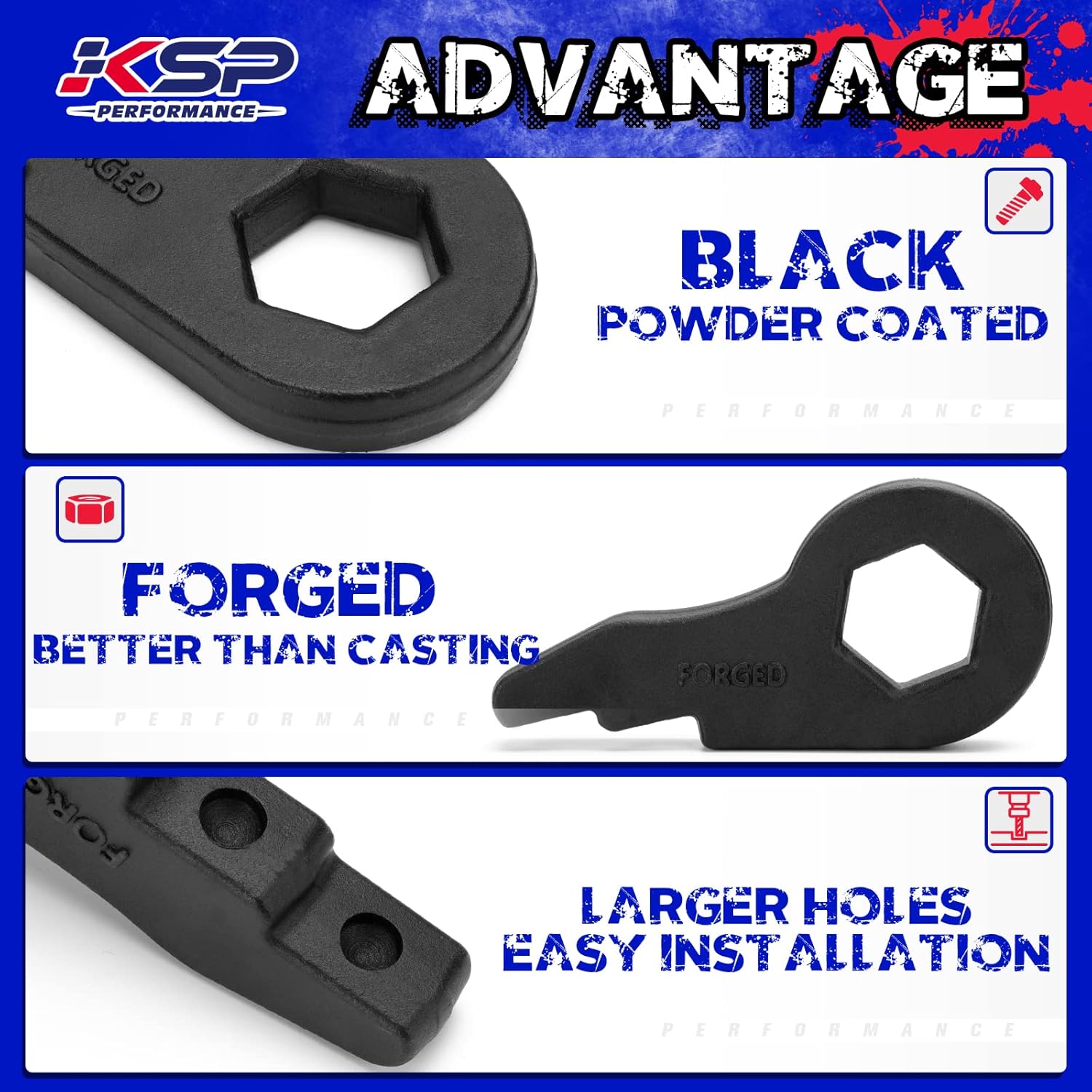 Adjustable 1"-3"Torsion Key For Silverado sierra 1500 classic 99-07 4WD 6 Lug