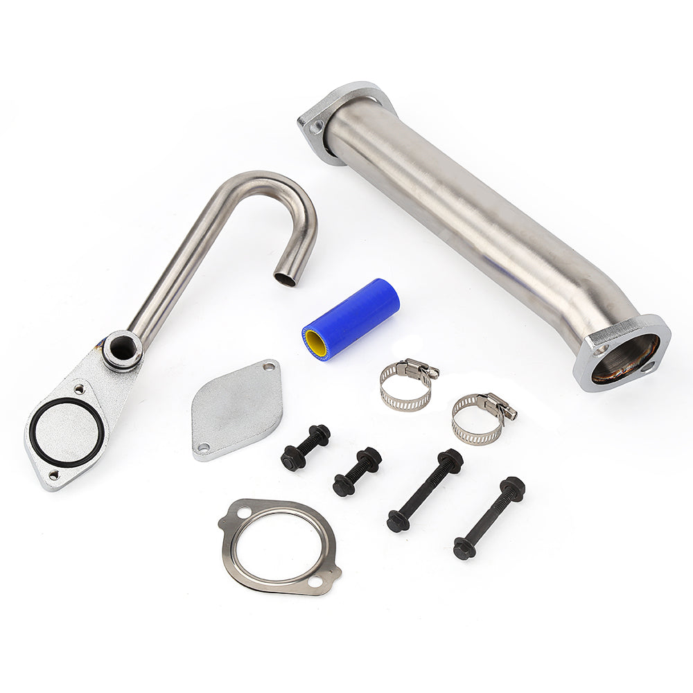 EGR Bypass and Delete Kit For 2003-2007 Ford F250 F350 F450 F550 6.0L Powerstroke Diesel