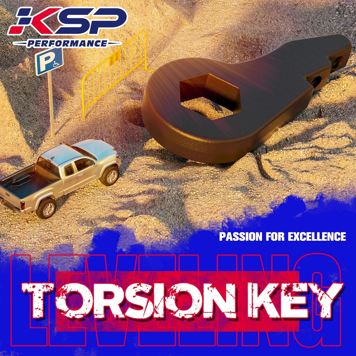 Adjustable 1"-3"Torsion Key For Silverado sierra 1500 classic 99-07 4WD 6 Lug