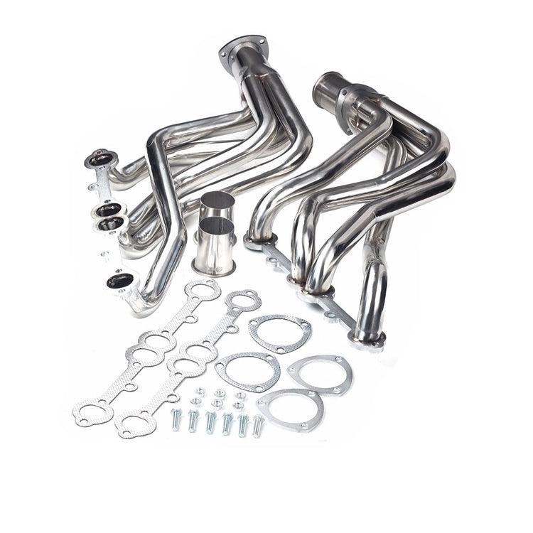 Exhaust Header for 1973-1985 Chevy GMC Small Block Truck Blazer Suburban 1-5/8 2wd/4wd 4.1L 4.8L 5.0L 5.7L 7.4L 307/350/454