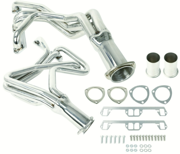 Exhaust Headers for 1972-1991 Dodge Pair 4-1 Long Tube V85.2L 5.9L