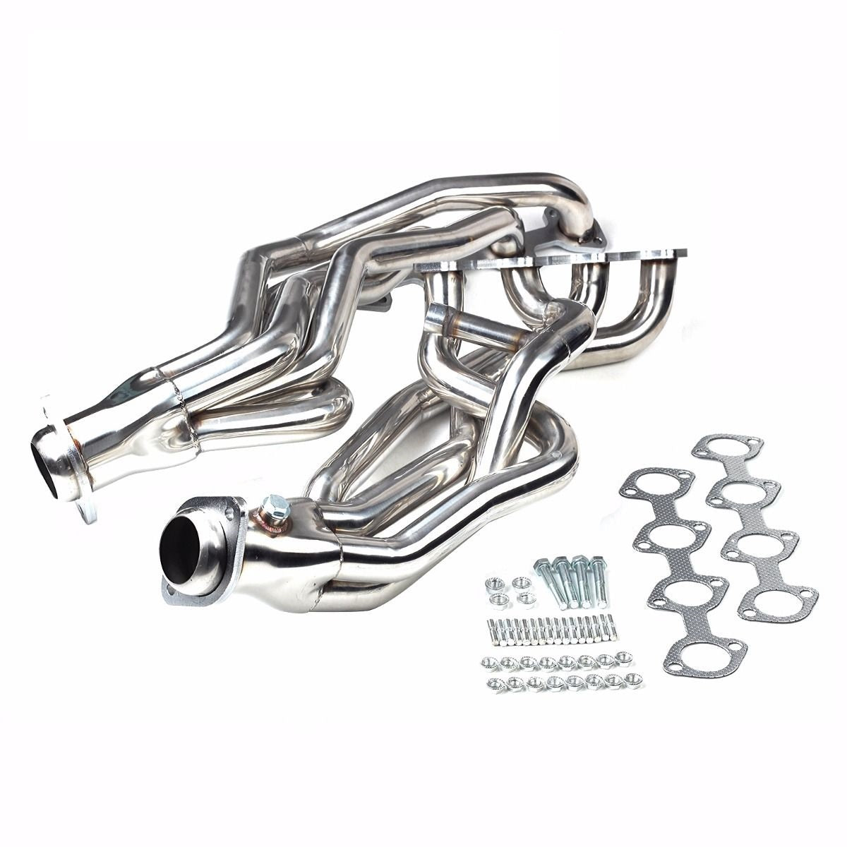 Exhaust Header Manifold For 1996-2004 Ford Mustang GT V8 4.6L