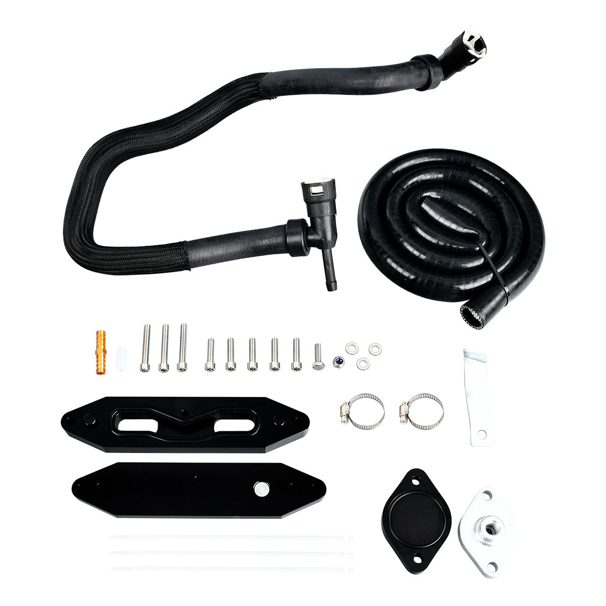 EGR Delete Kit For 2015-2016 Ford F250 F350 F450 F550 6.7L Powerstroke EGR Delete Kit