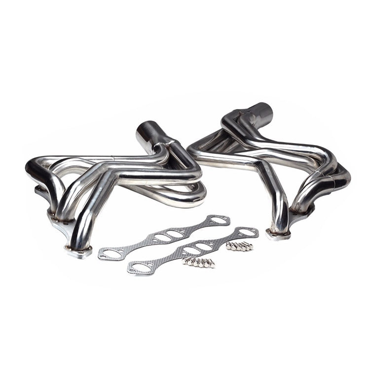 Exhaust Header for 1972-1987 Small Block Chevy Malibu, Grand Prix, Monte Carlo, Cutlass, Regal and 1970-1981 SBC 267-400 V8 Camaro