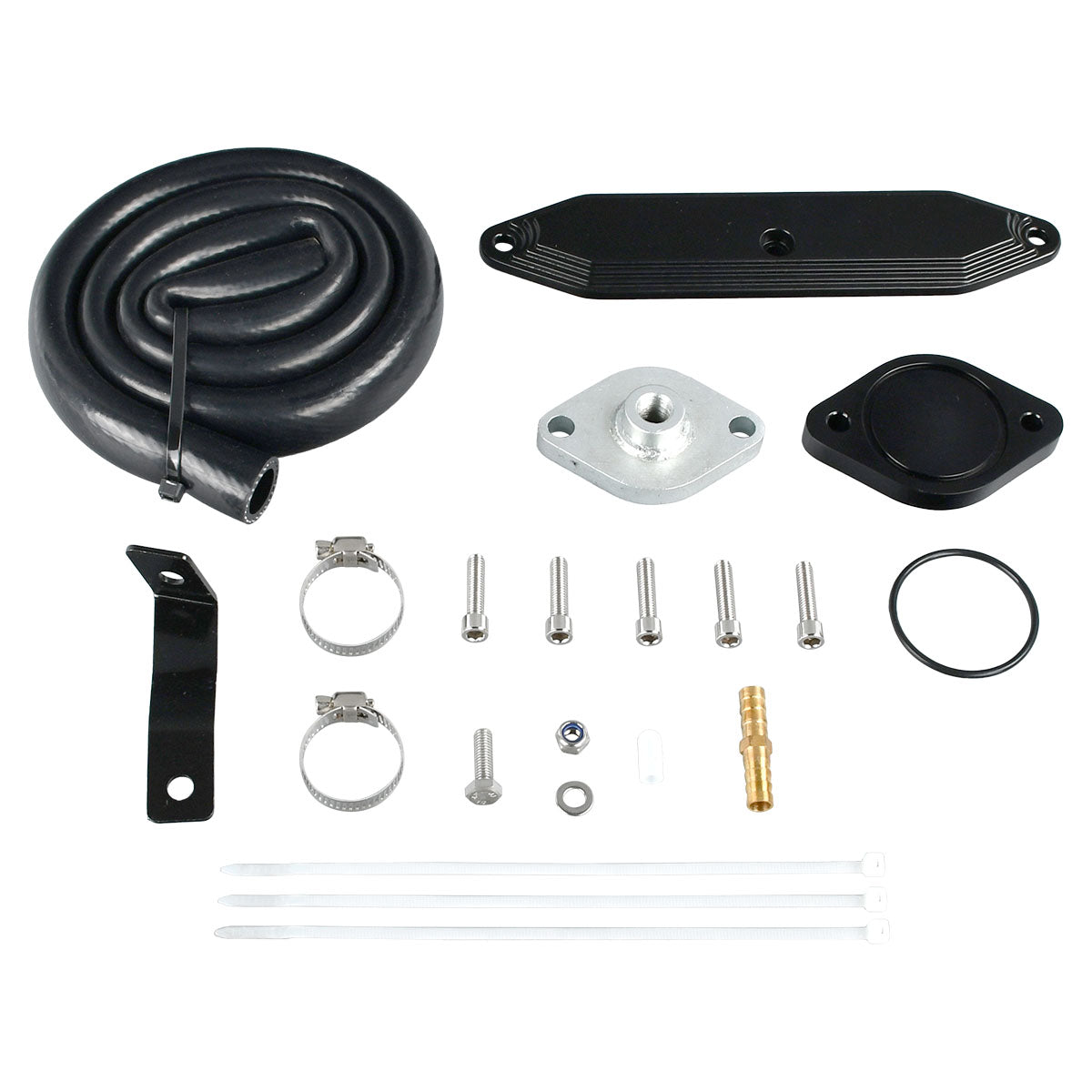 EGR Delete Kit For 2011-2023 Ford 6.7L F250 F350 F450 F550 V8 Powerstroke Throttle Valve Cooler