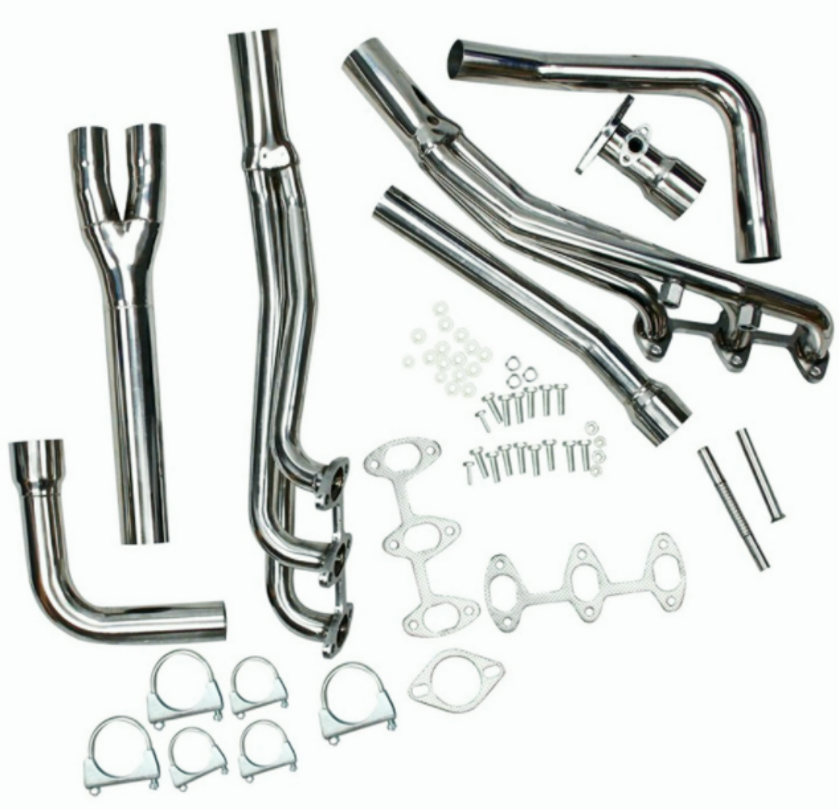 Exhaust Header for Toyota 1988-1995 4Runner Pickup V6 3.0L