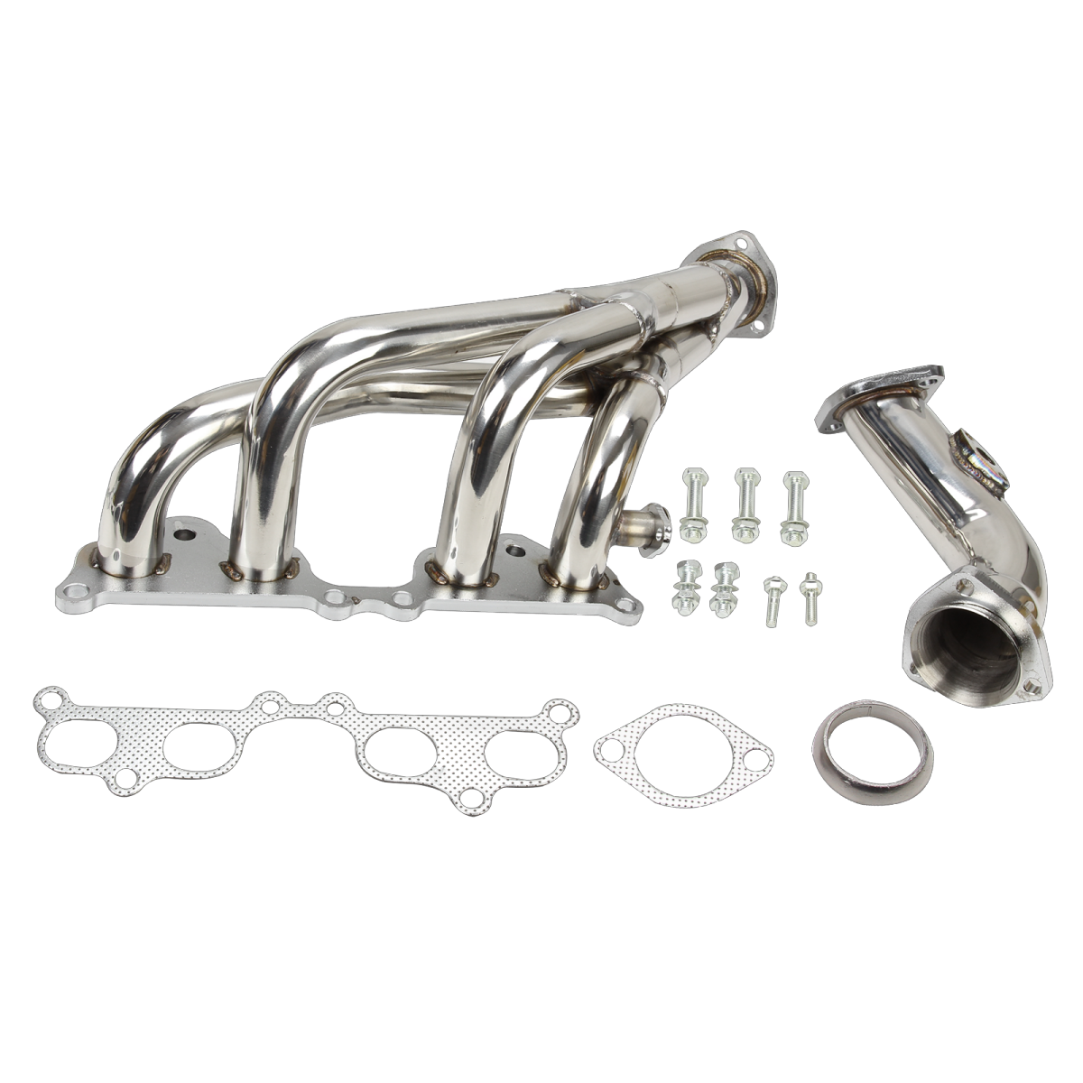 Exhaust Manifold Header For 1995-2001 Toyota Tacoma 2.4L/2.7L L4 2DR RWD