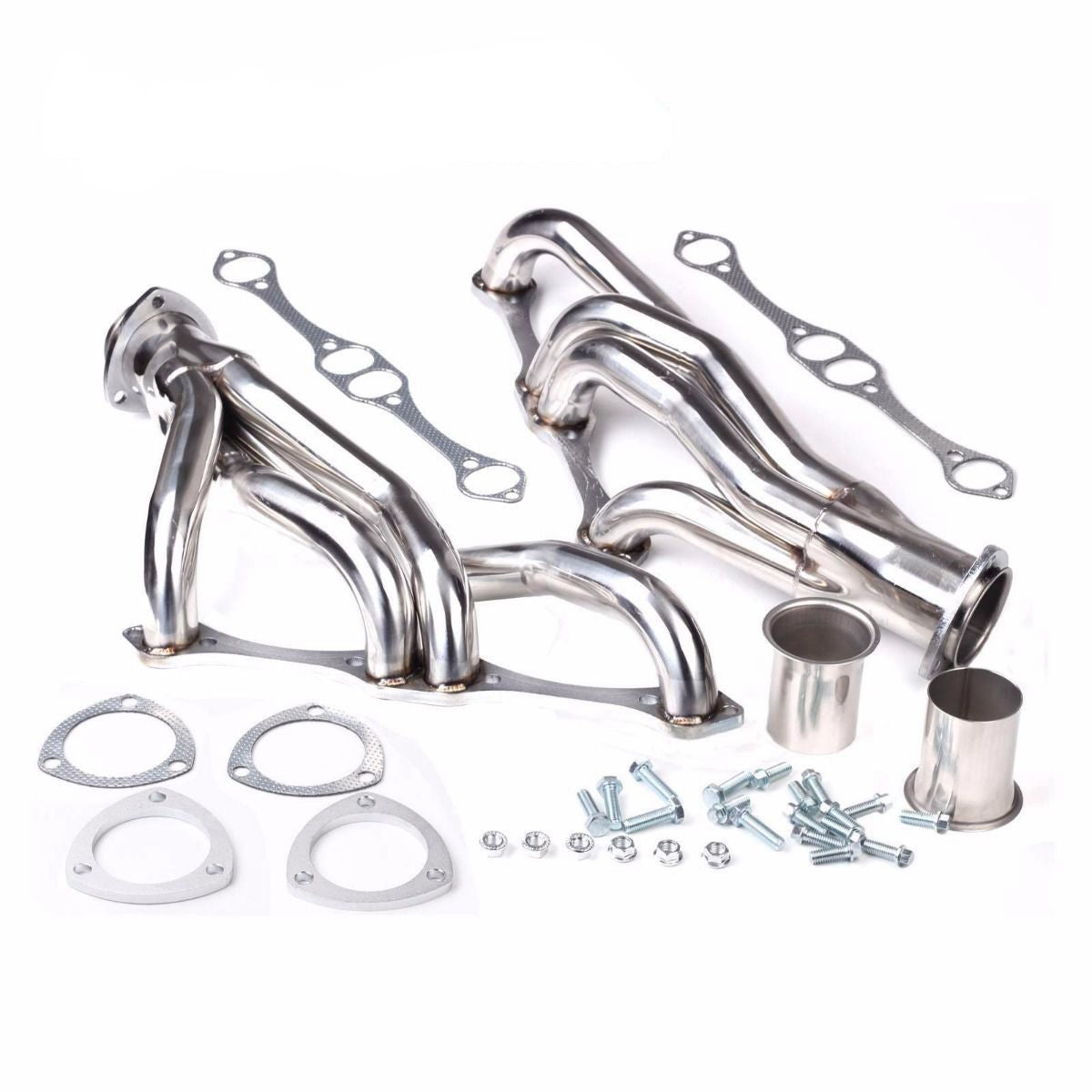 Exhaust Header for 1967-1987 Chevy All Small Block SB V8 262 265 283 305 327 350 400