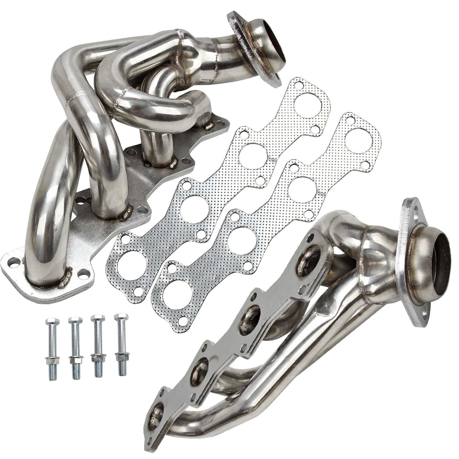 Exhaust Shorty Header For 1997-2003 Ford F150 F250 V8 4.6L