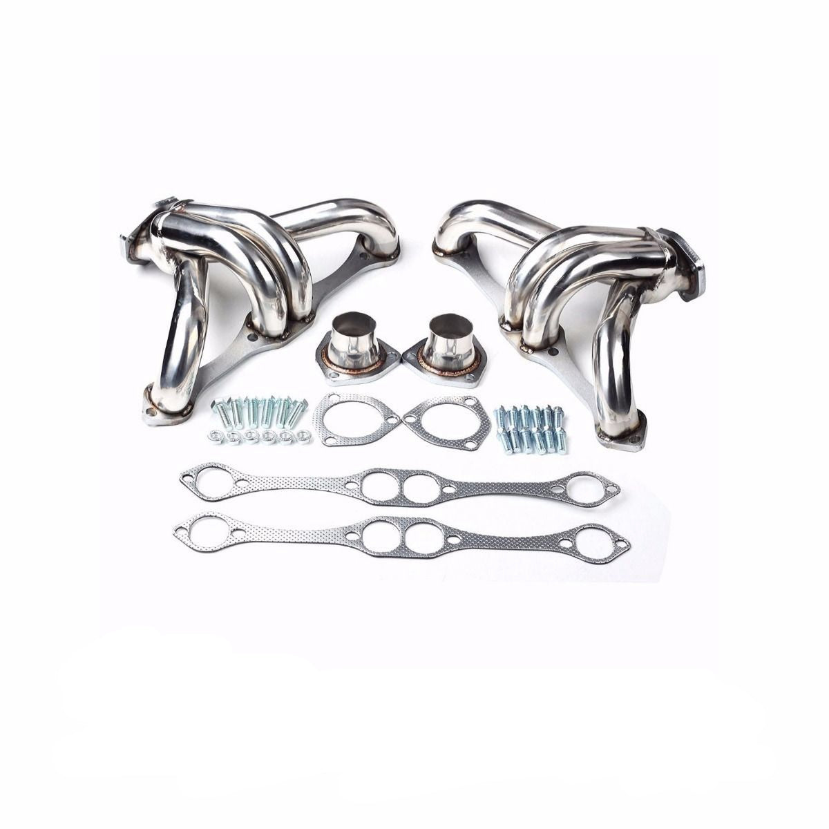 Exhaust Header Manifold for 1955 + Chevy/GMC SBC Small Block Hugger V8 ...