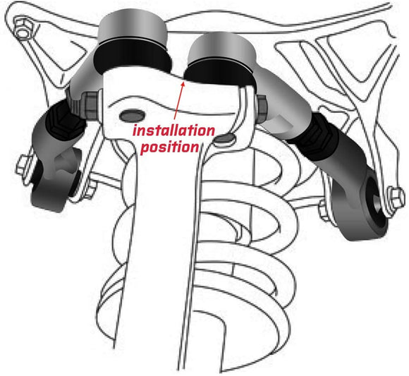 Front Audi Upper Control Arms 09-13 A4 S4 A5 S5 Q5 | KSP performance