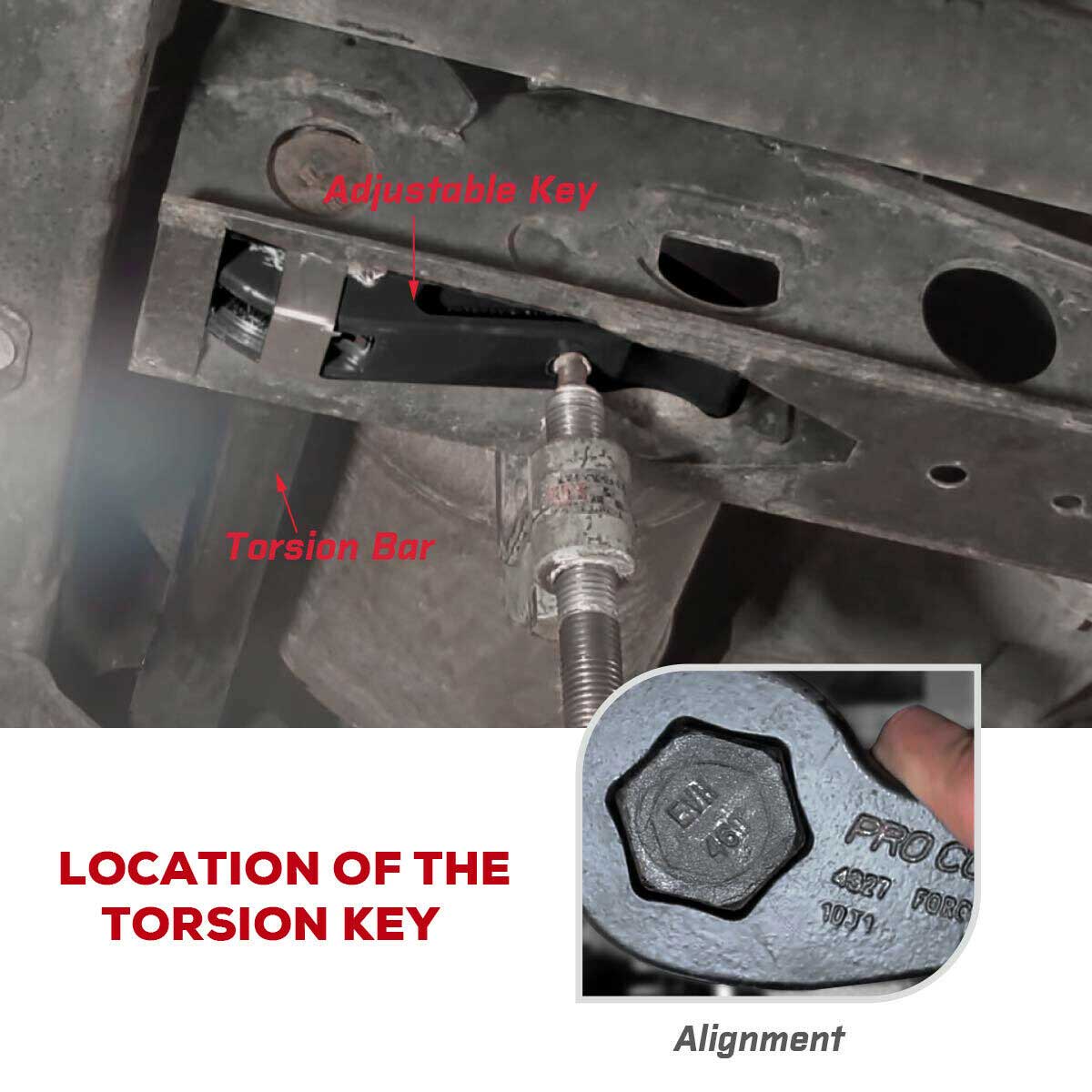 Torsion Bar Key | KSP performance