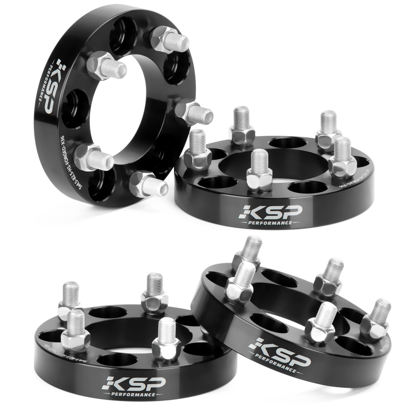 1'' Wheel Spacer - Jeep Wrangler TJ / Ford Mustang - KSP