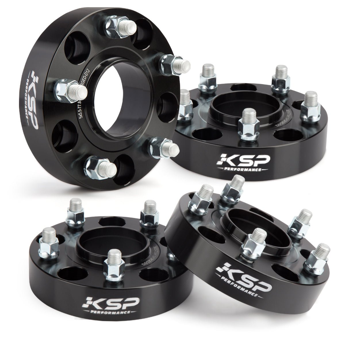 5X5 Hubcentric 2" Wheel Spacers Fit For Jeep JK Grand Cherokee Command ...