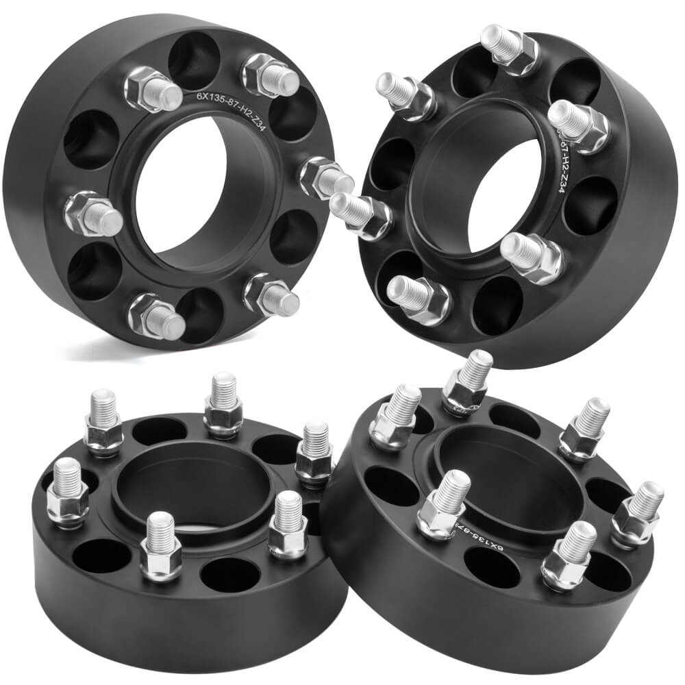 2''Hubcentric Wheel Spacers - Ford150/Lincoln - KSP Performance | KSP ...