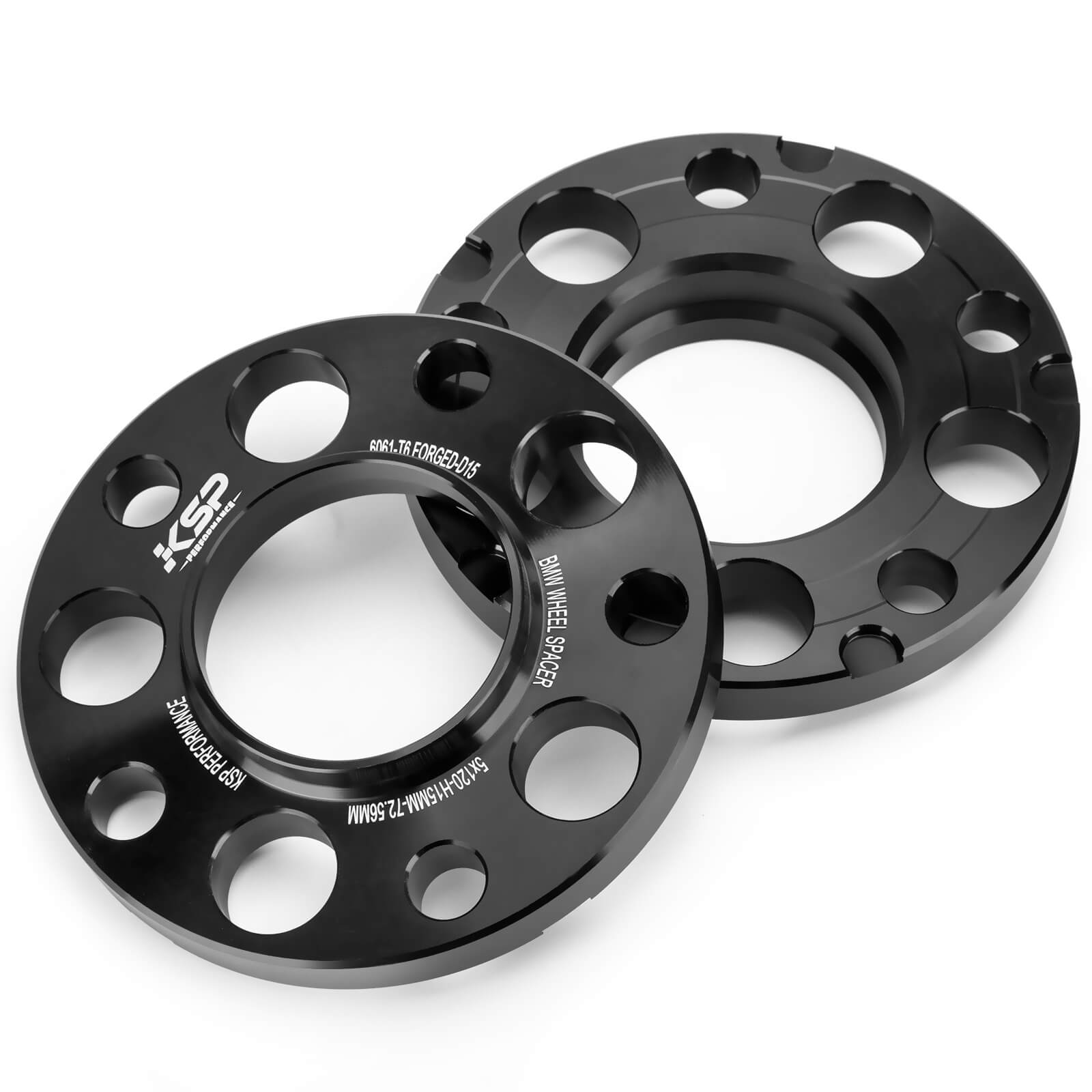 12&15&20mmWheel Spacers - BMW1/3/5/6/7/8/M3/Z3/M5/Z8 - KSP Performance